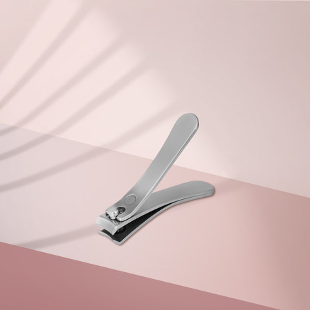 Obcinacz do paznokci FOX stal nierdzewna 12 mm mały precyzyjny CE