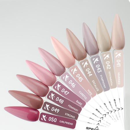 Fox Spectrum 007 SKIN Lakier Hybrydowy Biały 7ml 7-Free Trwały Manicure