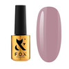 Fox Spectrum 081 Lakier Hybrydowy 7ml Czerwono-Różowy Trwały Manicure