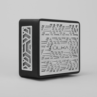 Pochłaniacz pyłu do paznokci ULKA x2f Premium biały 52W cichy CE