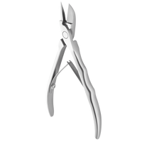 Cęgi do paznokci Staleks Expert 60, stal nierdzewna, ostrza 16 mm