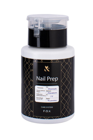 F.O.X Care system Nail Prep, 160 ml (dozownik z pompką)