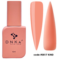 DNKa Rubber Base French Cover Kind 12ml – Baza Hybrydowa Kamuflująca