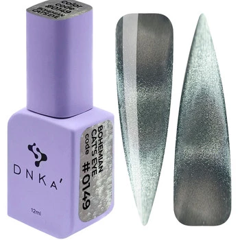 Lakier hybrydowy DNKa Cat's Eye Bohemian 12ml trwały żelowy manicure