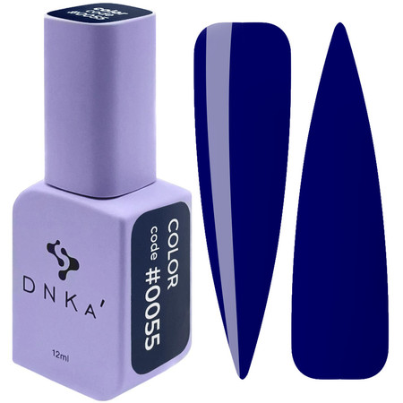 DNKa’ Lakier Hybrydowy Gel Polish Color Classic 12ml #0055, Trwały, UV/LED