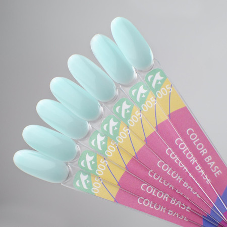 FOX Color Base 005 Zielona Baza Hybrydowa Bez HEMA 10ml