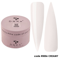 Żel Akrylowy „DNKa”, 30 ml #0006 Creamy (jasny beżowy)