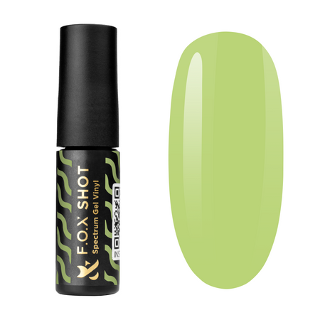 FOX Shot Spectrum Gel Vinyl 134 Apple Green Lakier Hybrydowy 5ml