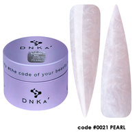 BUILDER GEL "DNKa", 30 ml #0021 Pearl