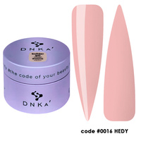 BUILDER GEL "DNKa", 30 ml #0016 Hedy