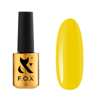 F.O.X Acryl Gel Bottle 014 Brązowy 14ml – Żel Akrylowy do Przedłużania Paznokci