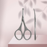 Nożyczki do paznokci dla dzieci Staleks FOX SBC-10/4 matowe, bezpieczne