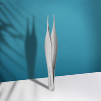 Pęseta podologiczna Staleks FOX PODO 10 stal nierdzewna certyfikat CE 0,02 kg