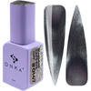 Lakier hybrydowy DNKa Cat's Eye 12ml #0147 Bohemian efekt kociego oka