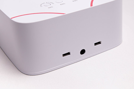 Lampa LED UV do paznokci 30W ÜLKA LÜMOS z sensorem, timerem i zdejmowanym dnem