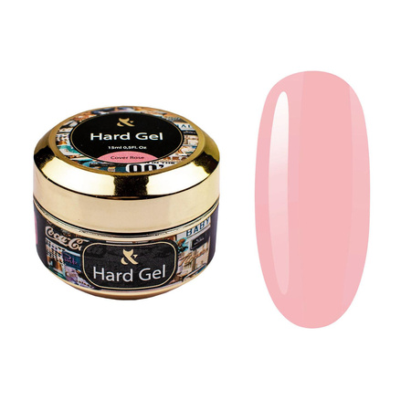 Hard Gel Cover Rose 15ml