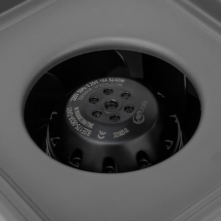 Pochłaniacz pyłu do manicure ULKA x2f Premium szary 800 m³/h 45 dB 52W