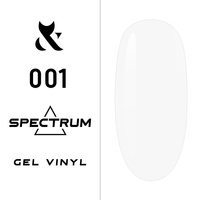 Fox lakier hybrydowy spectrum 001 7ml – lakier hybrydowy