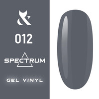 FOX Spectrum 012 Honest Lakier Hybrydowy 7ml Szary Srebrny Trwały 7-Free