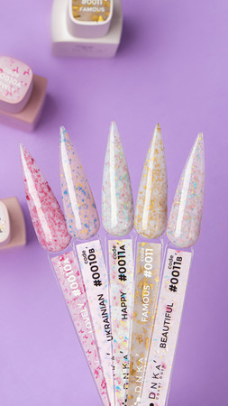 DNKa Rubber Base French Cover Lovely 12ml – Baza Hybrydowa Kamuflująca