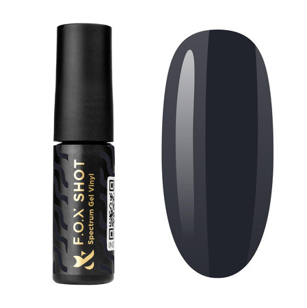 FOX Shot Spectrum Gel Vinyl104 FRIDA lakier hybrydowy niebieski 5ml