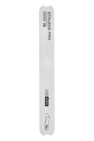 Staleks Pro Expert 20 Pilnik Metalowy Prosty 162mm do Manicure Pedicure