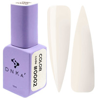 Lakier hybrydowy DNKa’ Gel Polish Color 12ml #0002 czarny trwały
