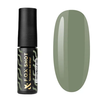 FOX Shot Spectrum Gel Vinyl 108 Lakier Hybrydowy Brązowo-Beżowy 5ml