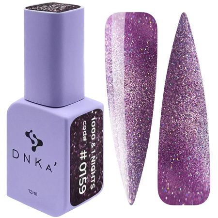 Lakier Hybrydowy Dnka 12 ml #0159 1000 & 1 Nocy – trwały lakier UV/LED do paznokci
