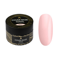 Fox Cover Base Tonal 007 30 ml – kryjąca baza hybrydowa w odcieniu nude LED/UV