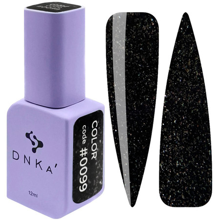 Lakier hybrydowy DNKa’ Gel Polish Color #0099 12ml, trwały, intensywny kolor