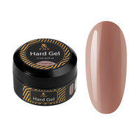 F.O.X Hard Gel Caramel 15ml – samopoziomujący żel budujący brązowy