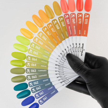 FOX Shot Spectrum Gel Vinyl 069 Ballerina lakier hybrydowy 5g pomarańczowy LED/UV