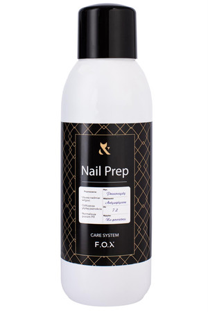 F.O.X Nail Prep 550 ml odtłuszczacz i dehydrator do paznokci profesjonalny