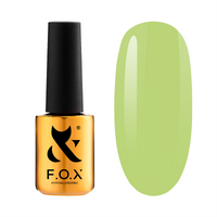 Fox Spectrum 134 Lakier Hybrydowy Zielony 7ml – Trwały Manicure 7-Free