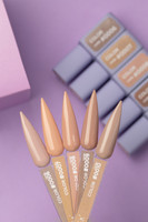 DNKa Lakier hybrydowy Gel Polish Color #0009 czarny 12ml