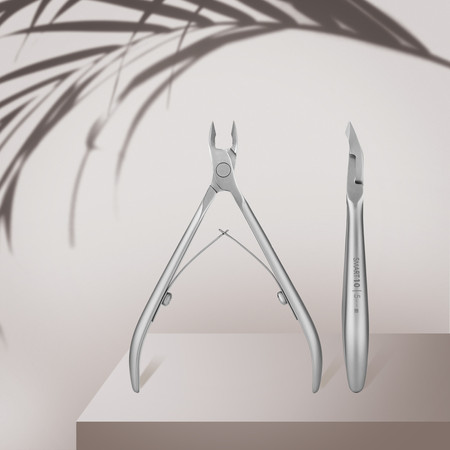 Cążki do skórek FOX SMART 31 5 mm stal nierdzewna precyzyjne manicure