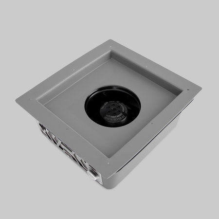 Pochłaniacz pyłu do zabudowy ULKA x2f Premium B szary 800 m³/h 52W 5 lat gwarancji