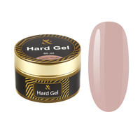 FOX Hard Gel Cover Nude 50ml – Żel Budujący do Przedłużania Paznokci
