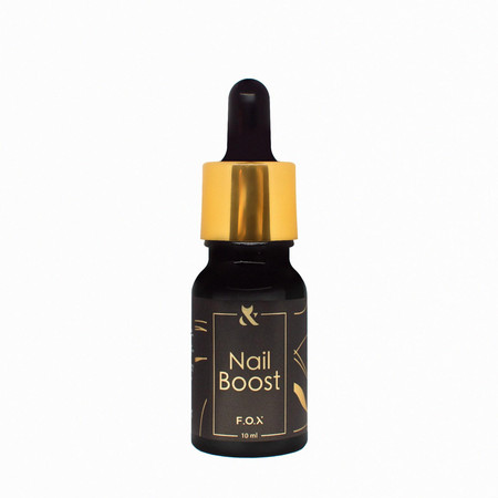 F.O.X Nail Boost Olejek do paznokci i skórek 10ml regenerujący naturalny