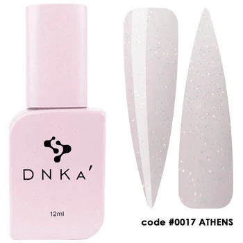 DNKa Cover Top New Formula, 12 ml - kolor #0017 Athens