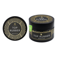 F.O.X Top Rubber 30ml Top Hybrydowy Bez Przemywania LED/UV No Wipe