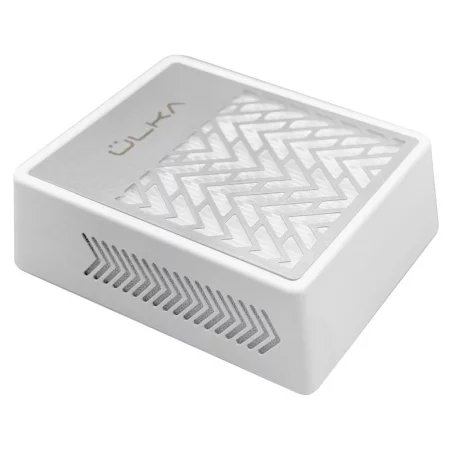 Pochłaniacz pyłu do manicure ULKA Handy biały, cichy, kompaktowy, CE