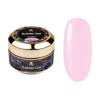 FOX Builder Gel Cover Lily 15ml żel budujący różowy do przedłużania paznokci