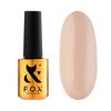 Lakier hybrydowy FOX Touch 001 brązowo-beżowy 7ml trwały pełne krycie