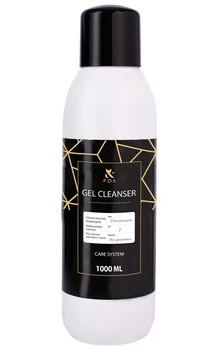 F.O.X Care Gel Cleanser 1000 ml do usuwania warstwy dyspersyjnej, połysk