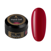F.O.X Hard Gel Red żel budujący czerwony do paznokci 15 ml