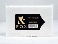 F.O.X Dust-free swabs (500pcs)