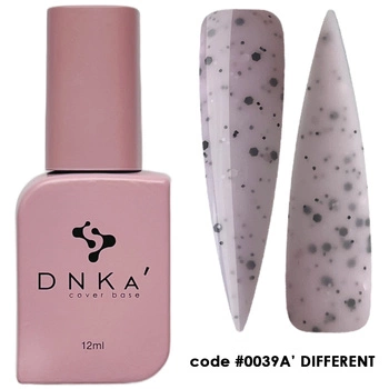RUBBER BASE FRENCH "DNKa" (cover), 12 ml #0039A Different
