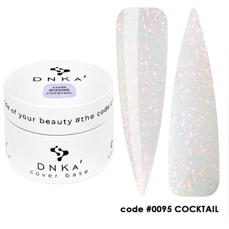 Baza rubber french (cover), 30 ml #0095 COCTAIL